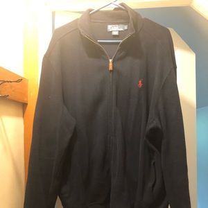 Polo Ralph Lauren Men’s Navy Full Zip